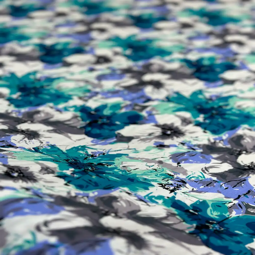 پارچه نخی نانو (كودری) سفارش ترك مدل آبرنگی - تصویر 4