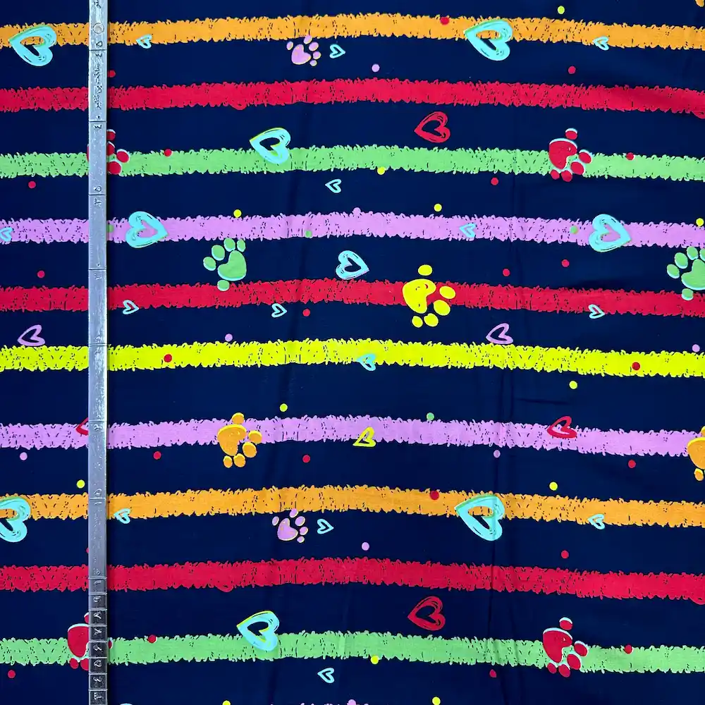 پارچه نخی نانو (كودری) وارداتی مدل پنجه گربه ای - تصویر 2